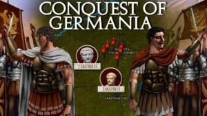 How Drusus Formed Rome's Germanic Frontier