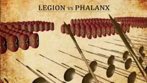 Roman Legion Against Macedonian Phalanx